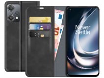 Just in Case Slim Wallet Case Zwart - OnePlus Nord CE 2 Lite 5G hoesje