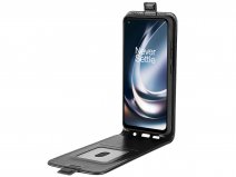 Just in Case Flip Case Zwart - OnePlus Nord CE 2 Lite 5G hoesje