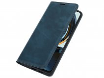 Just in Case Slim Wallet Case Donkerblauw - OnePlus Nord CE 3 Lite hoesje