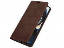 Just in Case Slim Wallet Case Bruin - OnePlus Nord CE 3 Lite hoesje