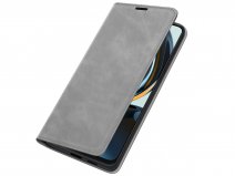 Just in Case Slim Wallet Case Grijs - OnePlus Nord CE 3 Lite hoesje