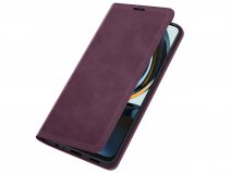 Just in Case Slim Wallet Case Paars - OnePlus Nord CE 3 Lite hoesje