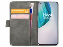 Mobilize Walletbook Zwart - OnePlus Nord N10 hoesje