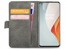 Mobilize Walletbook Zwart - OnePlus Nord N100 hoesje