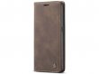 CaseMe Vintage BookCase Tan Coffee - OnePlus Nord N20 5G hoesje