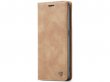 CaseMe Vintage BookCase Tan Bruin - OnePlus Nord N20 5G hoesje