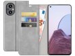 Just in Case Slim Wallet Case Grijs - OnePlus Nord N20 5G hoesje