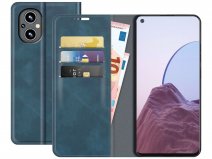 Just in Case Slim Wallet Case Blauw - OnePlus Nord N20 5G hoesje