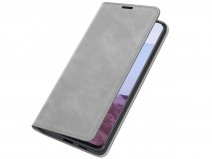 Just in Case Slim Wallet Case Grijs - OnePlus Nord N20 5G hoesje