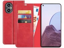 Just in Case Slim Wallet Case Rood - OnePlus Nord N20 5G hoesje