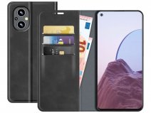 Just in Case Slim Wallet Case Zwart - OnePlus Nord N20 5G hoesje