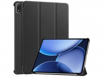 Just in Case Smart Cover Stand Case Zwart - OnePlus Pad 3 Hoesje