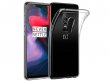 TPU Skin Transparant - Doorzichtig OnePlus 6 hoesje