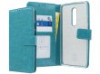 Book Case Wallet Mapje Turquoise - OnePlus 7 Pro hoesje