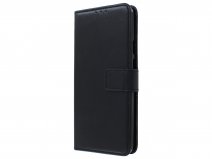 Book Case Wallet Mapje Zwart - OnePlus 7 Pro hoesje