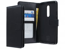 Book Case Wallet Mapje Zwart - OnePlus 7 Pro hoesje