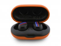 BMW M Wireless EarPods Oranje - Bluetooth Oordopjes Draadloos
