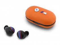 BMW M Wireless EarPods Oranje - Bluetooth Oordopjes Draadloos