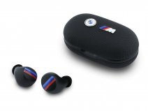 BMW M Wireless EarPods Zwart - Bluetooth Oordopjes Draadloos