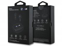 BMW M Tricolor Wireless EarPods Zwart - Bluetooth Draadloze Oordopjes