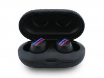 BMW M Wireless EarPods Carbon Zwart - Bluetooth Oordopjes Draadloos