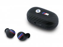 BMW M Wireless EarPods Carbon Zwart - Bluetooth Oordopjes Draadloos