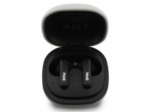 BMW Wireless EarPods PU Leer Grijs - Bluetooth Oordopjes Draadloos