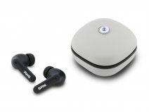 BMW Wireless EarPods PU Leer Grijs - Bluetooth Oordopjes Draadloos