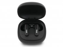 BMW Wireless EarPods PU Leer Zwart - Bluetooth Oordopjes Draadloos