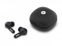 BMW Wireless EarPods PU Leer Zwart - Bluetooth Oordopjes Draadloos