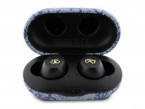 Guess 4G Monogram True Wireless Earbuds Bluetooth Oordopjes Blauw