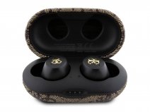 Guess 4G Monogram True Wireless Earbuds Bluetooth Oordopjes Bruin