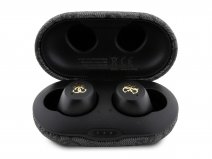 Guess 4G Monogram True Wireless Earbuds Bluetooth Oordopjes Grijs