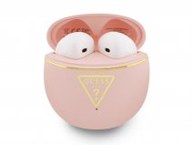 Guess Gold Line True Wireless Earbuds Bluetooth Oordopjes Roze