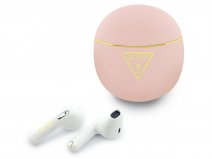 Guess Gold Line True Wireless Earbuds Bluetooth Oordopjes Roze