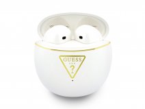 Guess Gold Line True Wireless Earbuds Bluetooth Oordopjes Wit