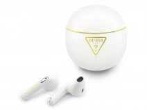 Guess Gold Line True Wireless Earbuds Bluetooth Oordopjes Wit