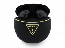 Guess Gold Line True Wireless Earbuds Bluetooth Oordopjes Zwart