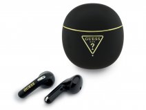 Guess Gold Line True Wireless Earbuds Bluetooth Oordopjes Zwart