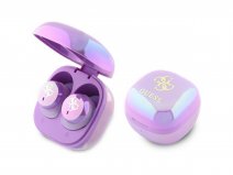 Guess Iridescent True Wireless Earbuds Bluetooth Oordopjes Paars