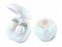 Guess Iridescent True Wireless Earbuds Bluetooth Oordopjes Wit