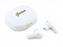 Guess Live True Wireless Earbuds Bluetooth Oordopjes Wit