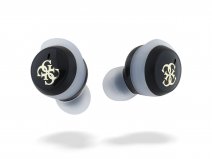 Guess Mini True Wireless Earbuds Bluetooth Oordopjes Zwart