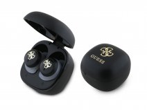 Guess Mini True Wireless Earbuds Bluetooth Oordopjes Zwart