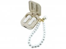Guess Pearl Bluetooth Oordopjes True Wireless Earbuds - Beige