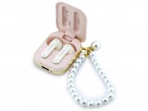 Guess Pearl Bluetooth Oordopjes True Wireless Earbuds - Roze