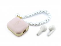 Guess Pearl Bluetooth Oordopjes True Wireless Earbuds - Roze