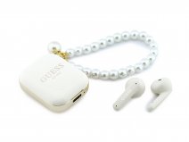 Guess Pearl Bluetooth Oordopjes True Wireless Earbuds - Wit