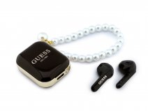 Guess Pearl Bluetooth Oordopjes True Wireless Earbuds - Zwart