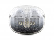 Guess Translucent True Wireless Earbuds Bluetooth Oordopjes Zwart